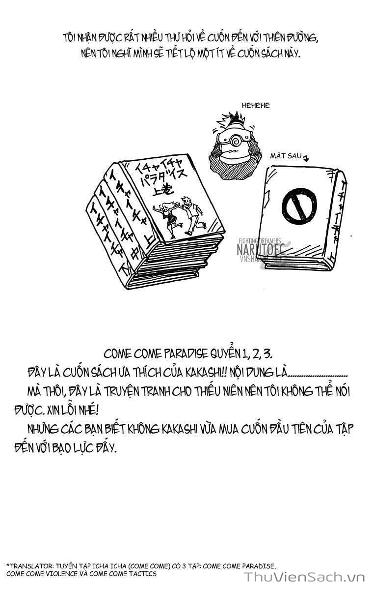 Truyện Tranh Naruto - Cửu Vĩ Hồ Ly trang 2