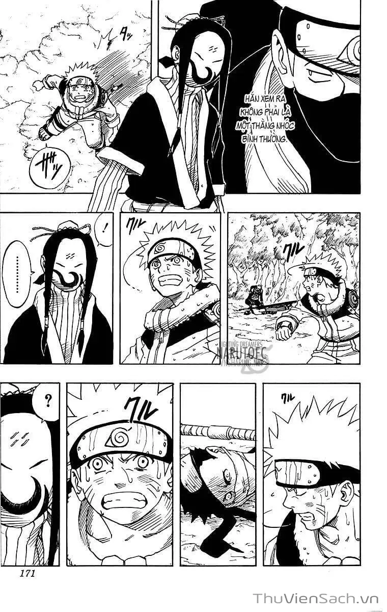 Truyện Tranh Naruto - Cửu Vĩ Hồ Ly trang 2