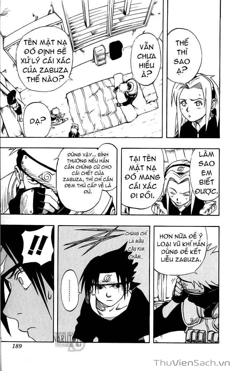 Truyện Tranh Naruto - Cửu Vĩ Hồ Ly trang 2