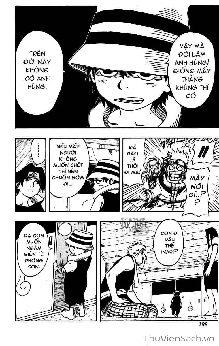 Truyện Tranh Naruto - Cửu Vĩ Hồ Ly trang 2