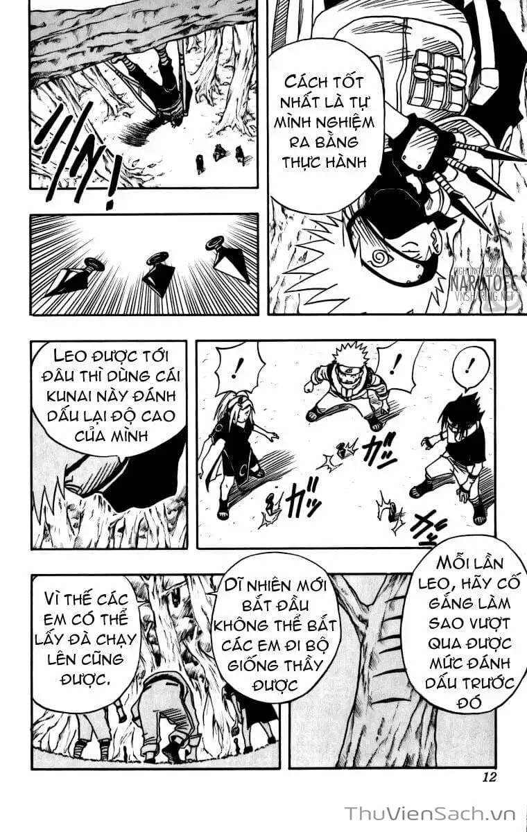 Truyện Tranh Naruto - Cửu Vĩ Hồ Ly trang 2