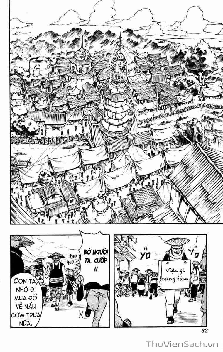 Truyện Tranh Naruto - Cửu Vĩ Hồ Ly trang 2