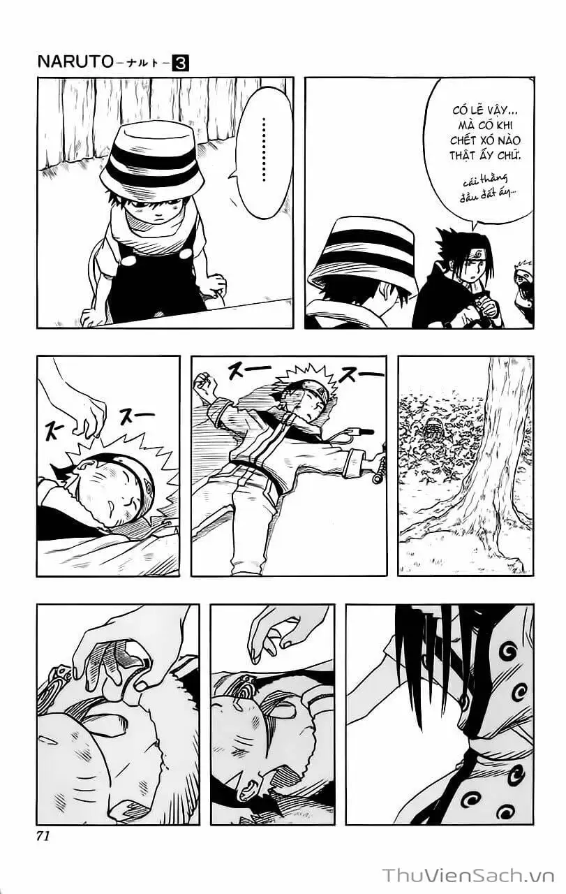 Truyện Tranh Naruto - Cửu Vĩ Hồ Ly trang 2