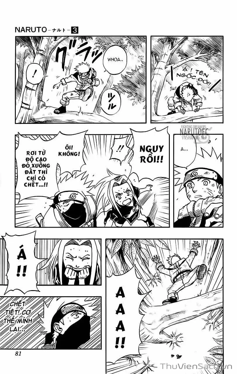 Truyện Tranh Naruto - Cửu Vĩ Hồ Ly trang 2