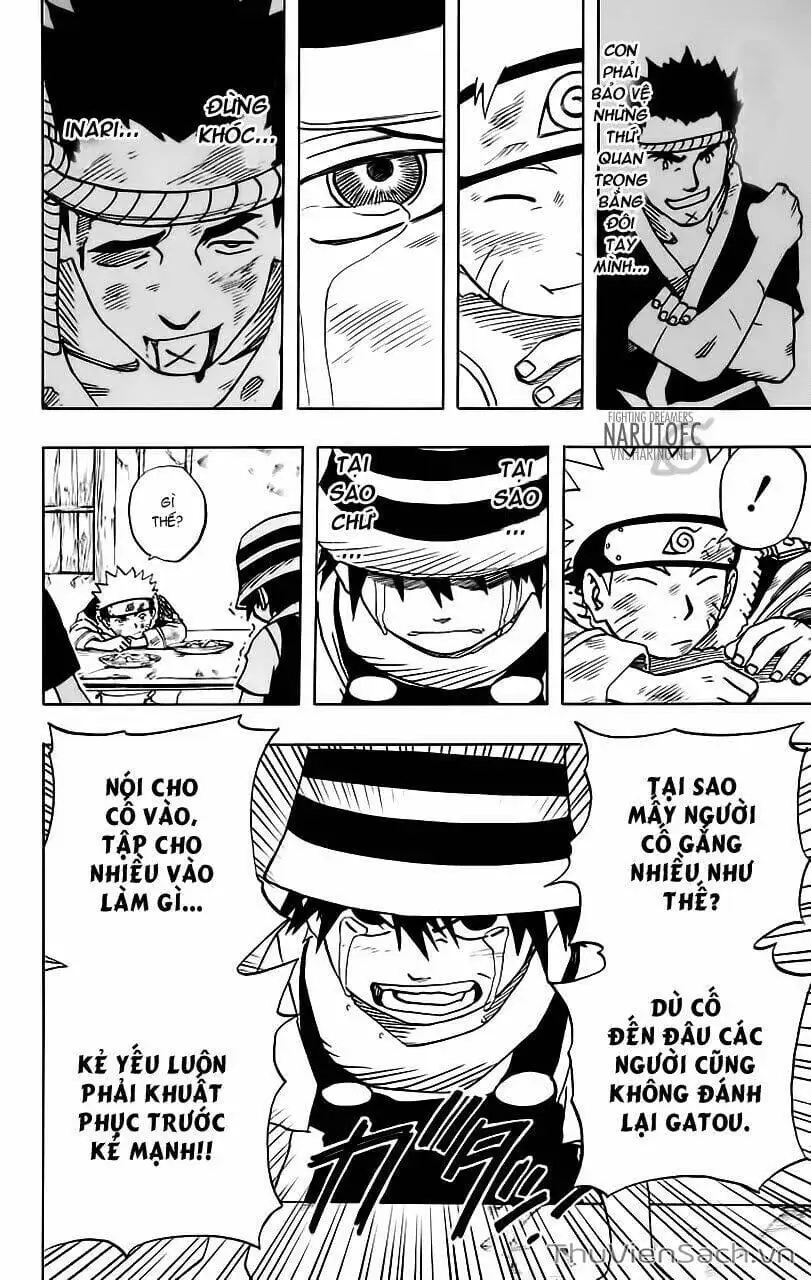 Truyện Tranh Naruto - Cửu Vĩ Hồ Ly trang 2