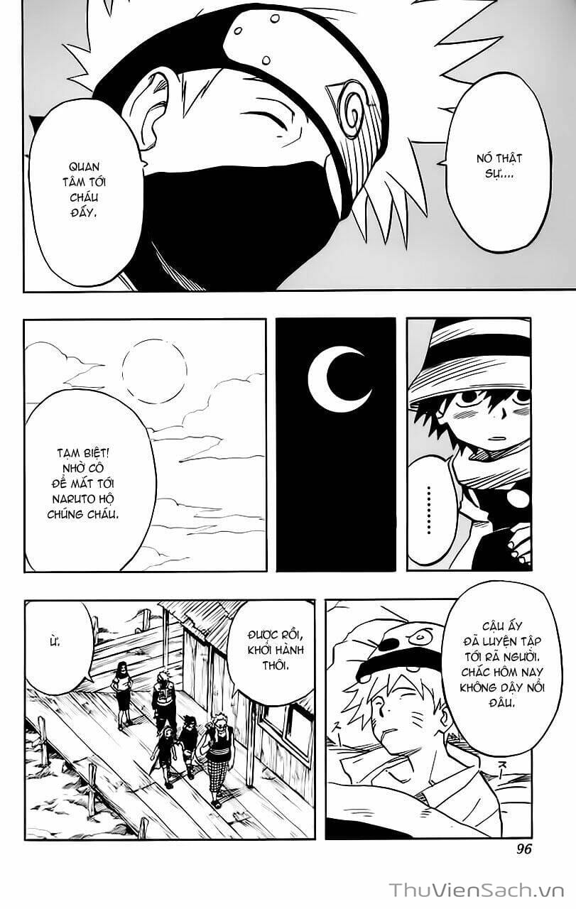 Truyện Tranh Naruto - Cửu Vĩ Hồ Ly trang 2