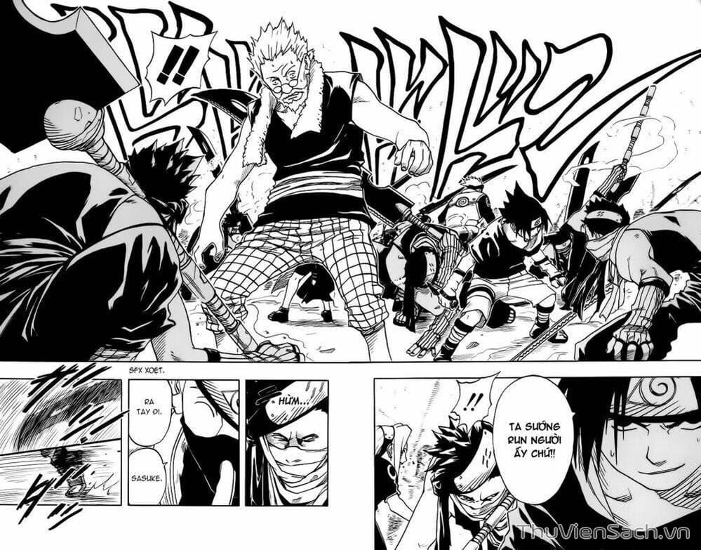 Truyện Tranh Naruto - Cửu Vĩ Hồ Ly trang 2