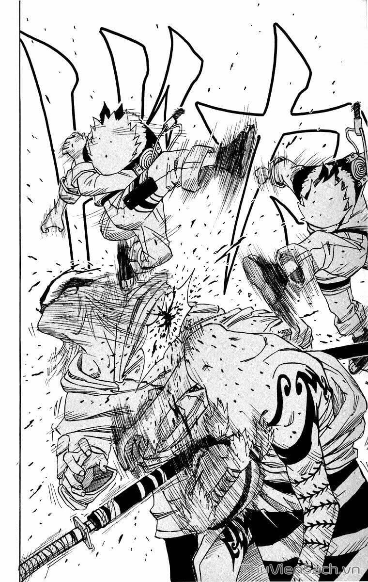 Truyện Tranh Naruto - Cửu Vĩ Hồ Ly trang 2