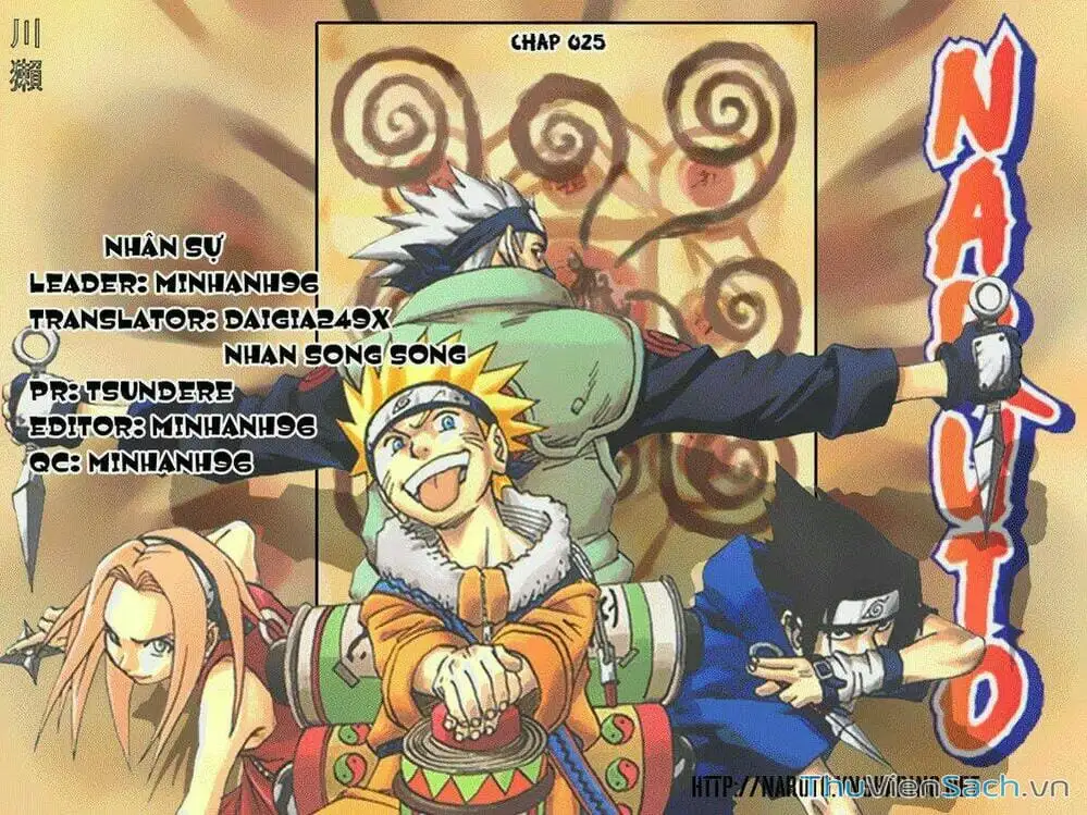 Truyện Tranh Naruto - Cửu Vĩ Hồ Ly trang 2