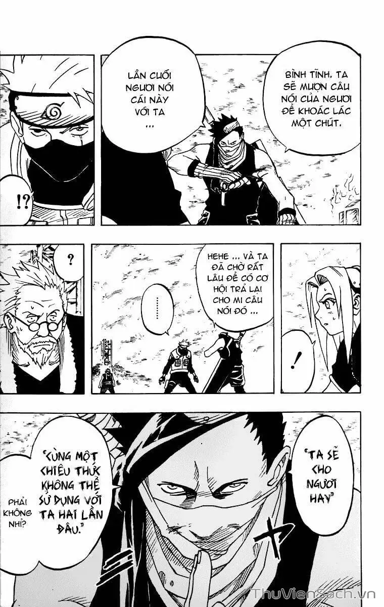 Truyện Tranh Naruto - Cửu Vĩ Hồ Ly trang 2