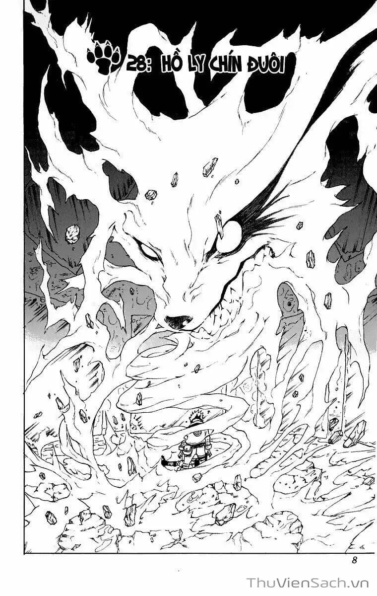 Truyện Tranh Naruto - Cửu Vĩ Hồ Ly trang 2