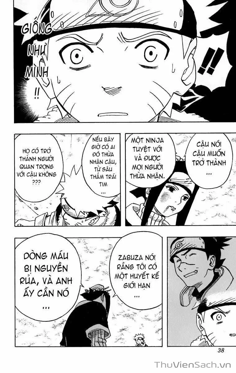 Truyện Tranh Naruto - Cửu Vĩ Hồ Ly trang 2