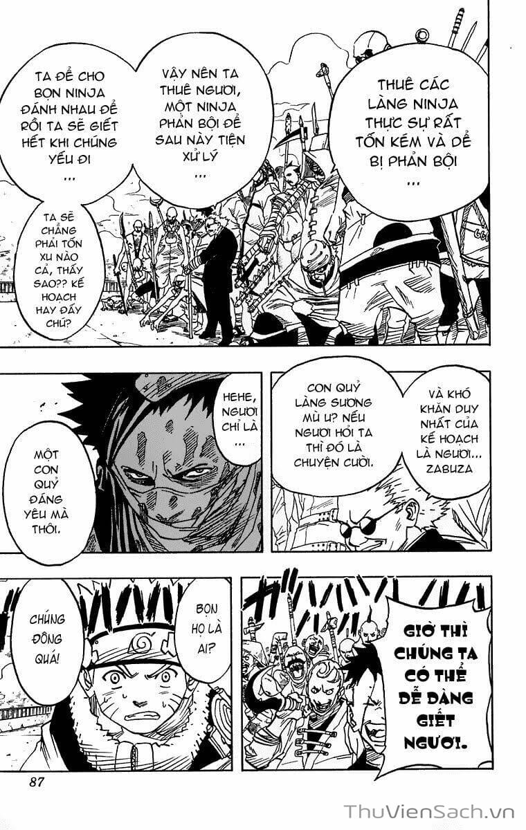 Truyện Tranh Naruto - Cửu Vĩ Hồ Ly trang 2