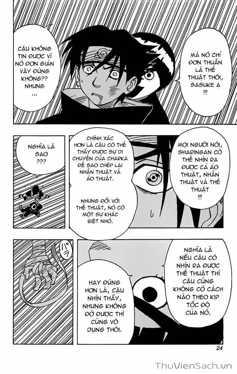 Truyện Tranh Naruto - Cửu Vĩ Hồ Ly trang 2