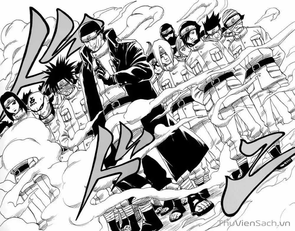 Truyện Tranh Naruto - Cửu Vĩ Hồ Ly trang 2