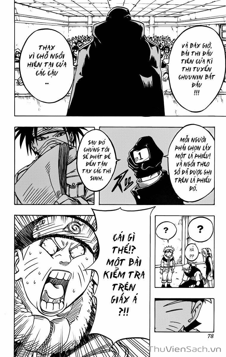 Truyện Tranh Naruto - Cửu Vĩ Hồ Ly trang 2