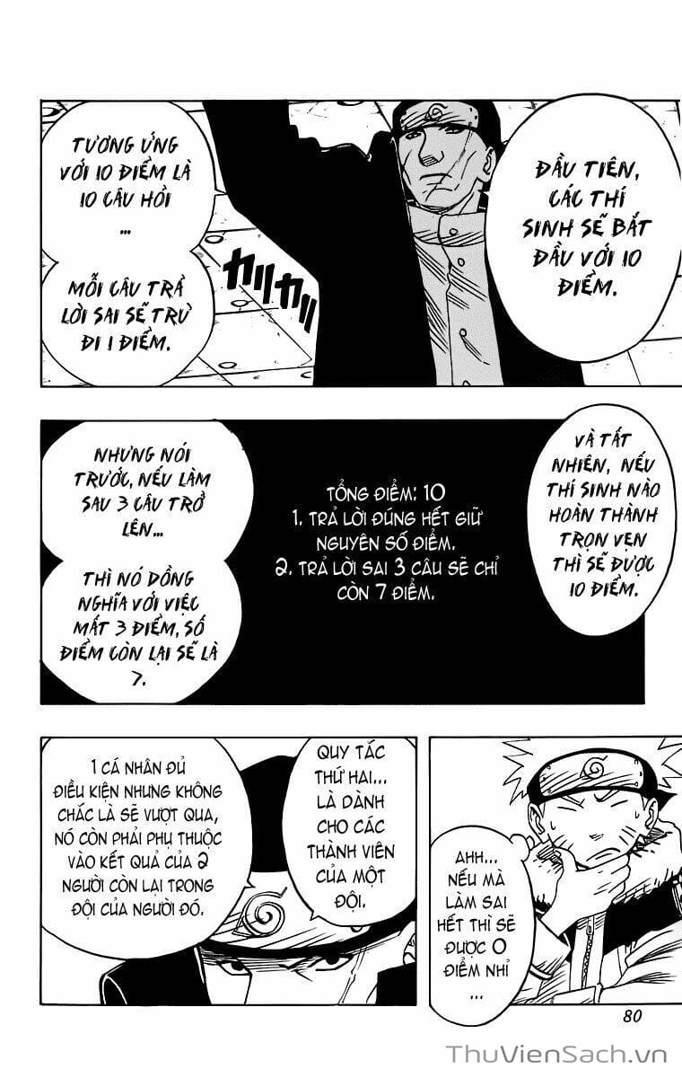 Truyện Tranh Naruto - Cửu Vĩ Hồ Ly trang 2