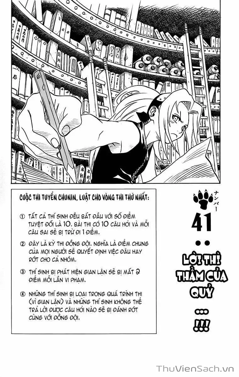 Truyện Tranh Naruto - Cửu Vĩ Hồ Ly trang 2