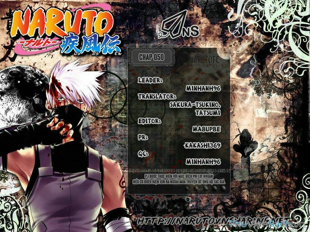 Truyện Tranh Naruto - Cửu Vĩ Hồ Ly trang 994