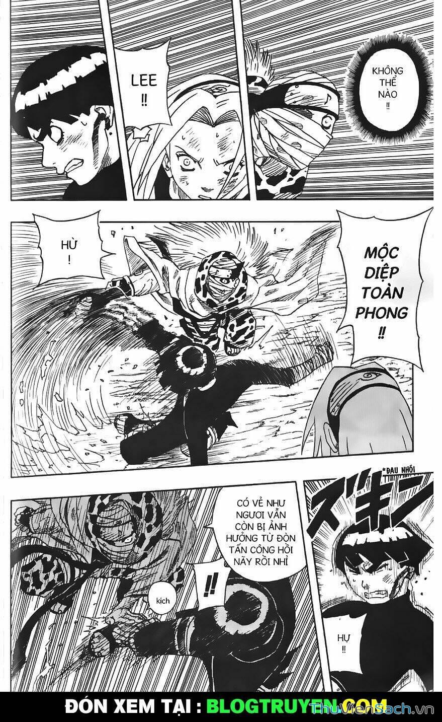 Truyện Tranh Naruto - Cửu Vĩ Hồ Ly trang 2