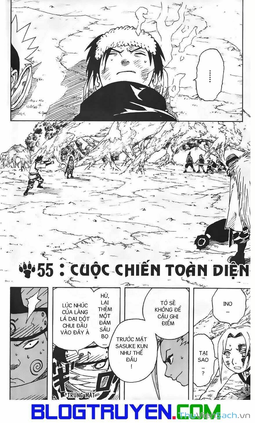 Truyện Tranh Naruto - Cửu Vĩ Hồ Ly trang 2