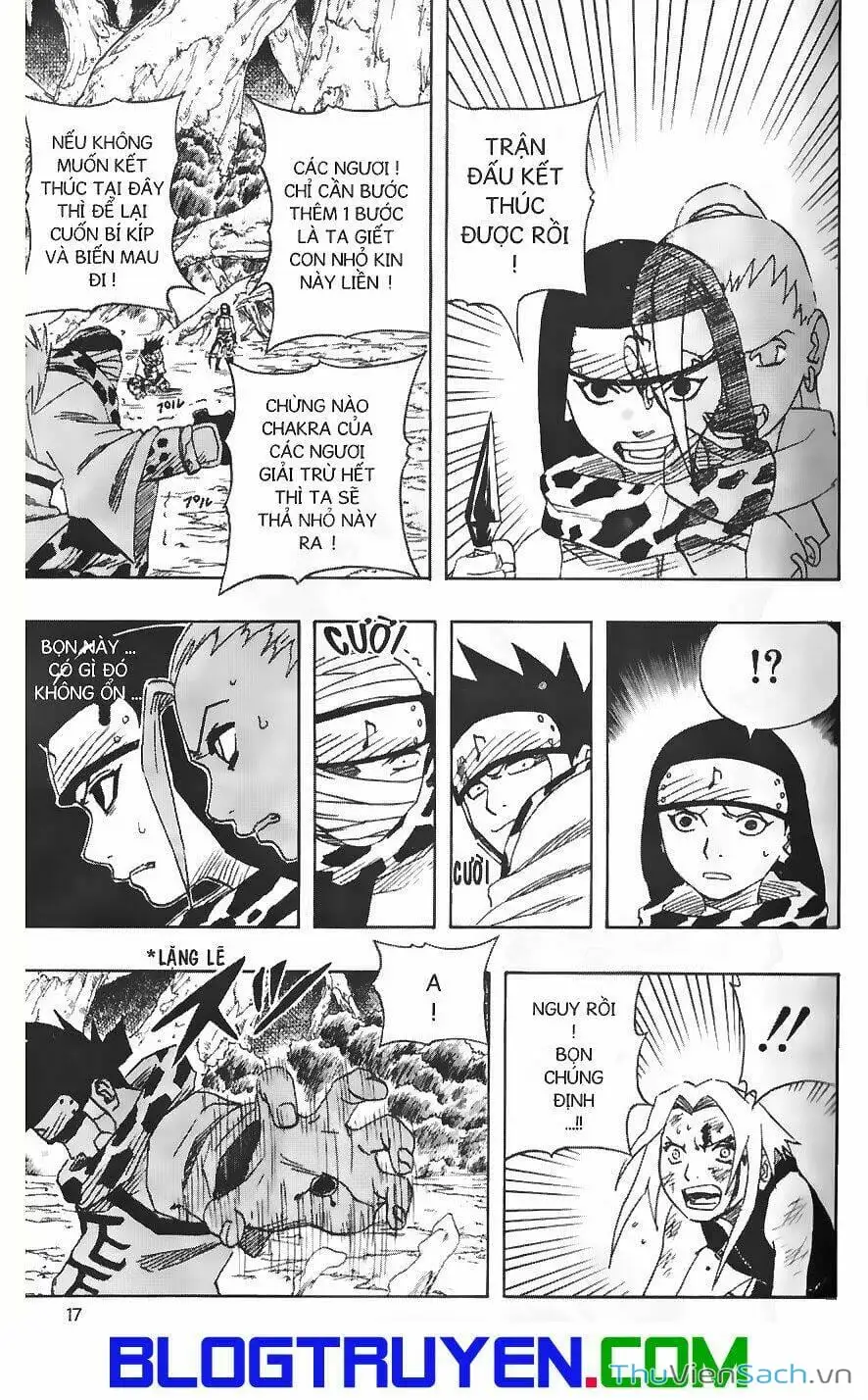 Truyện Tranh Naruto - Cửu Vĩ Hồ Ly trang 2