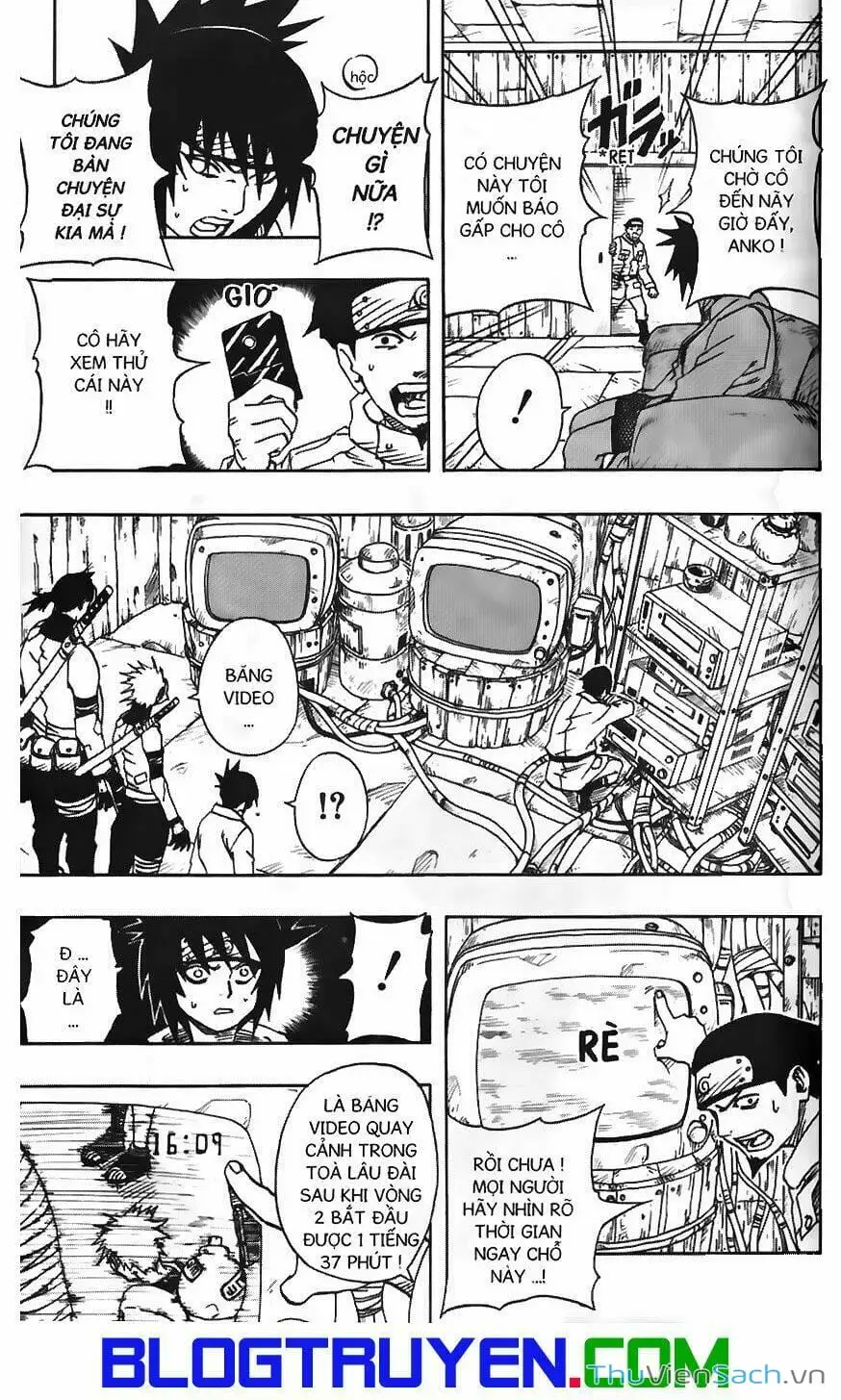 Truyện Tranh Naruto - Cửu Vĩ Hồ Ly trang 2