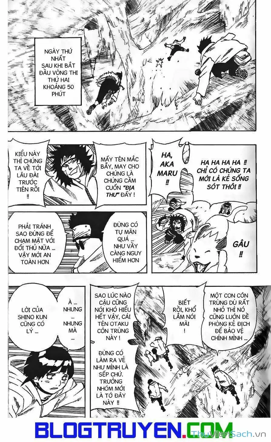 Truyện Tranh Naruto - Cửu Vĩ Hồ Ly trang 2