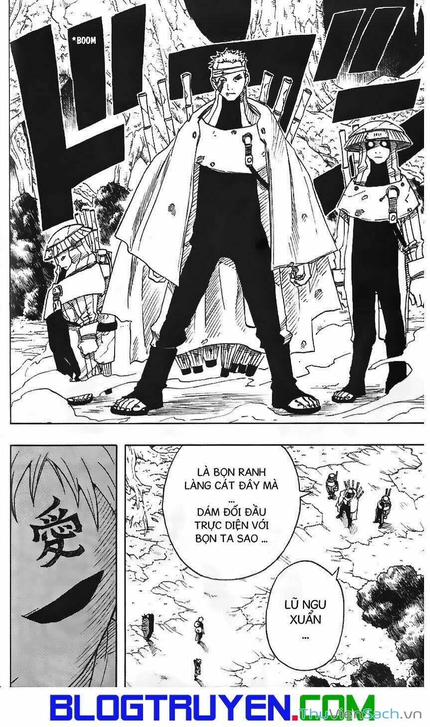 Truyện Tranh Naruto - Cửu Vĩ Hồ Ly trang 2