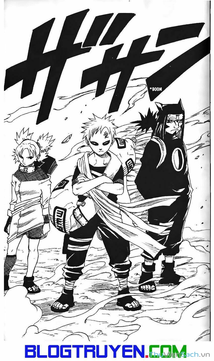 Truyện Tranh Naruto - Cửu Vĩ Hồ Ly trang 2