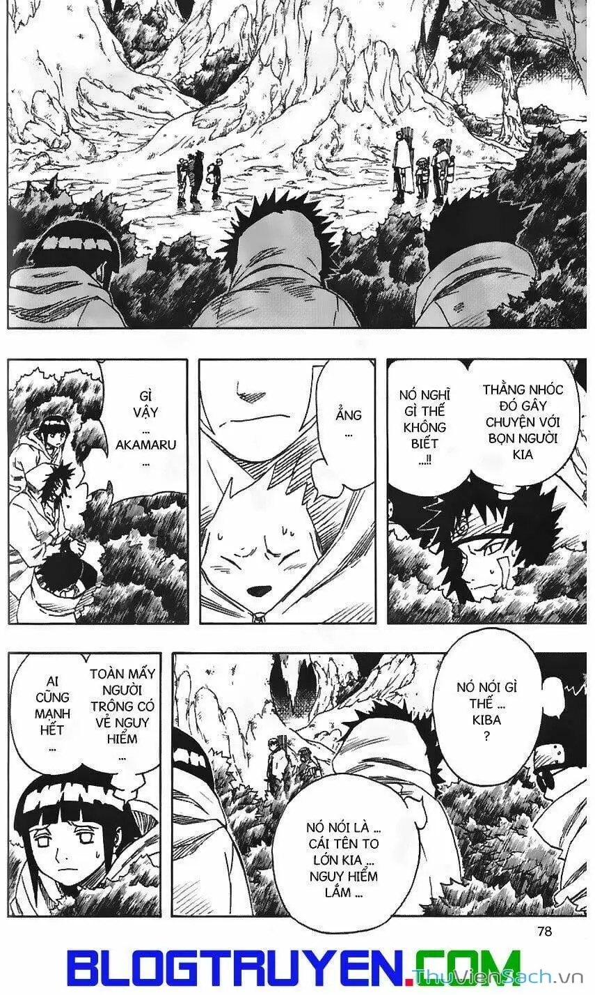 Truyện Tranh Naruto - Cửu Vĩ Hồ Ly trang 2