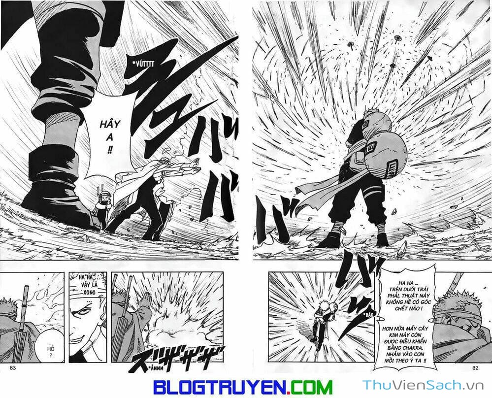 Truyện Tranh Naruto - Cửu Vĩ Hồ Ly trang 2