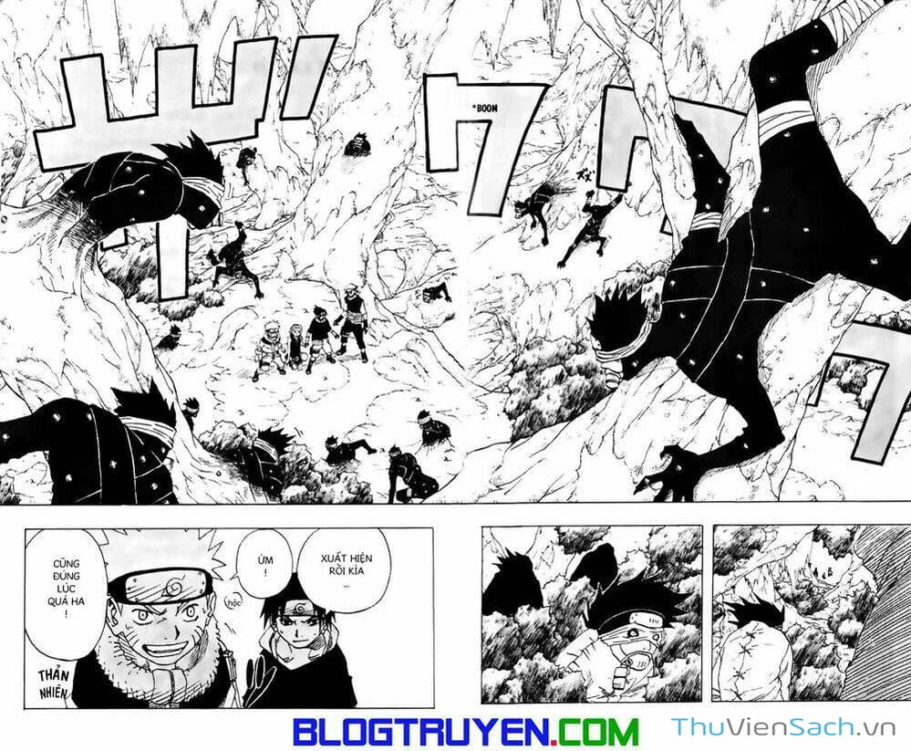 Truyện Tranh Naruto - Cửu Vĩ Hồ Ly trang 2