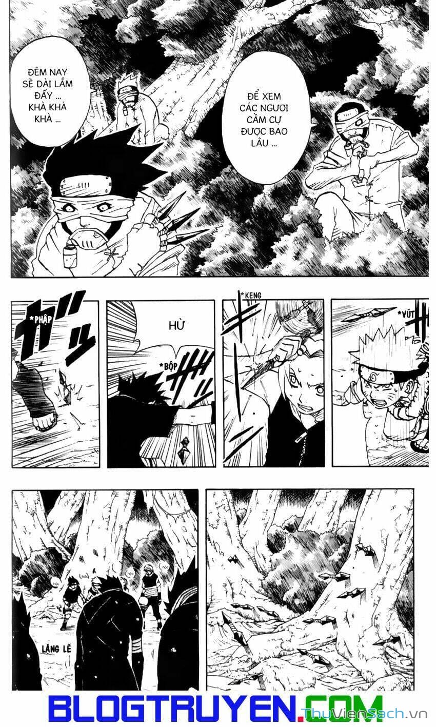 Truyện Tranh Naruto - Cửu Vĩ Hồ Ly trang 2