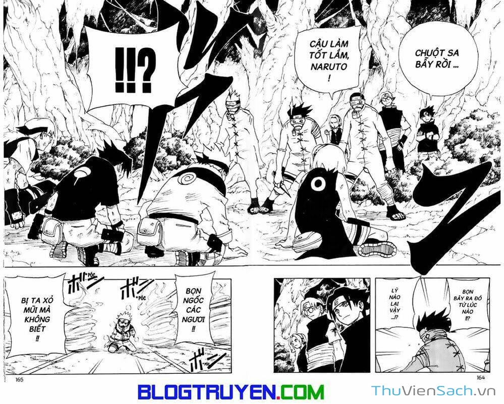 Truyện Tranh Naruto - Cửu Vĩ Hồ Ly trang 2