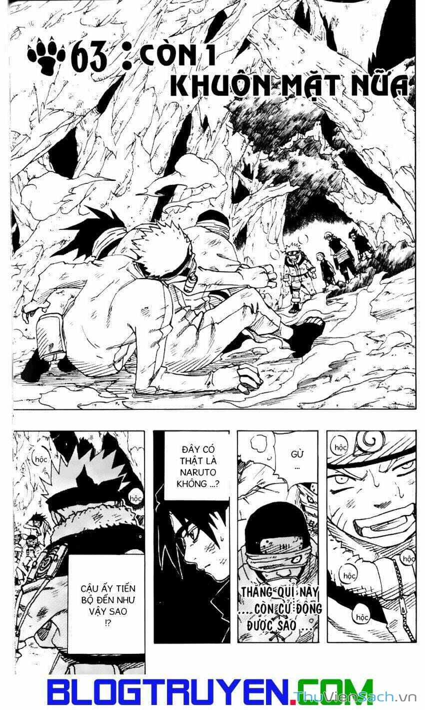 Truyện Tranh Naruto - Cửu Vĩ Hồ Ly trang 1223