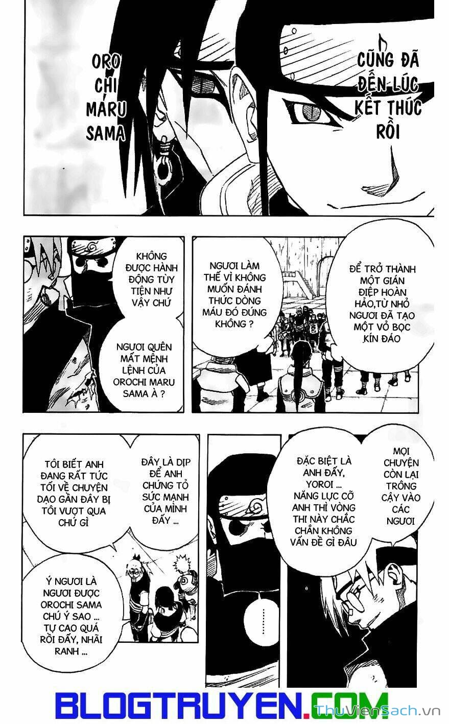 Truyện Tranh Naruto - Cửu Vĩ Hồ Ly trang 2