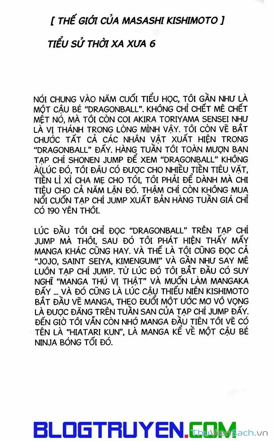 Truyện Tranh Naruto - Cửu Vĩ Hồ Ly trang 2