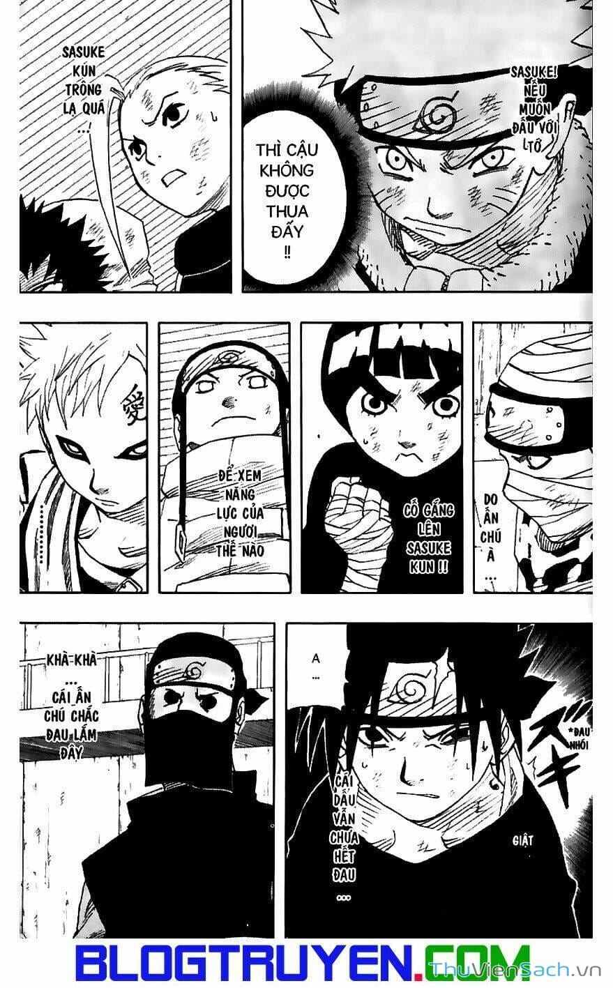 Truyện Tranh Naruto - Cửu Vĩ Hồ Ly trang 2