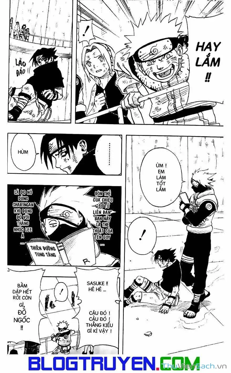 Truyện Tranh Naruto - Cửu Vĩ Hồ Ly trang 2