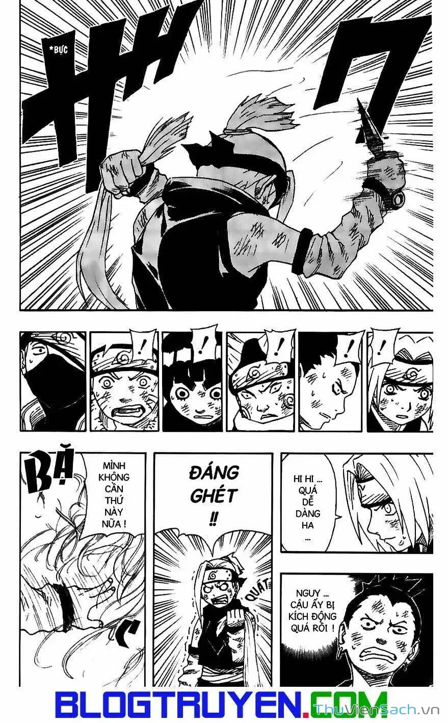 Truyện Tranh Naruto - Cửu Vĩ Hồ Ly trang 2