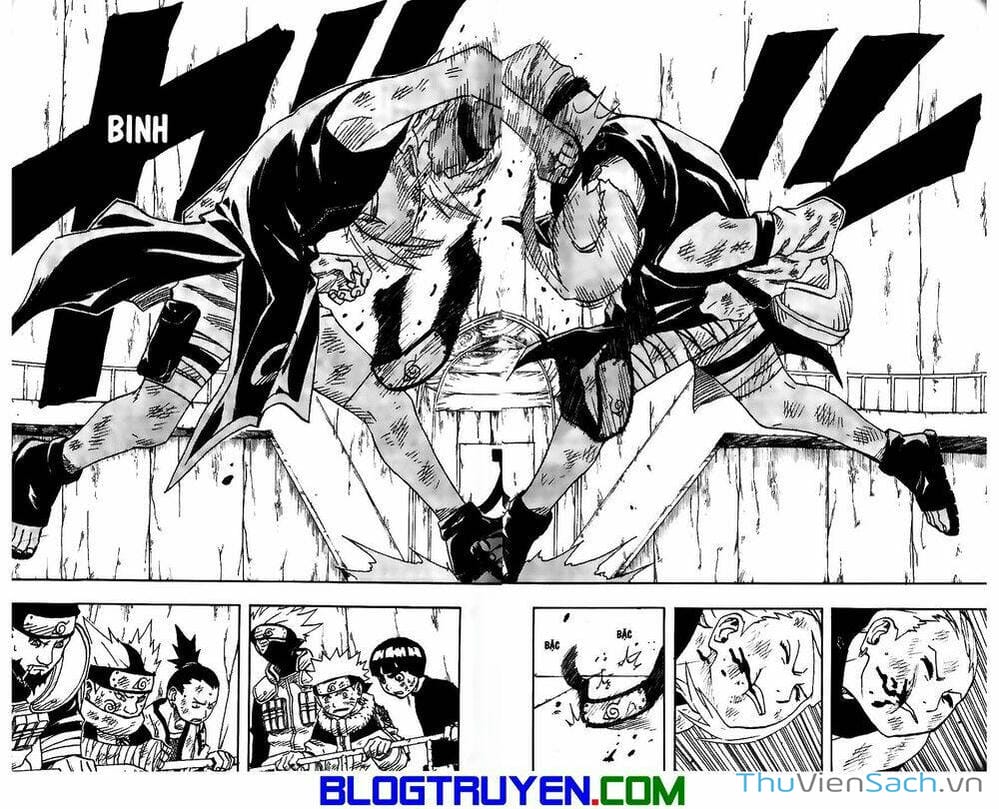 Truyện Tranh Naruto - Cửu Vĩ Hồ Ly trang 2