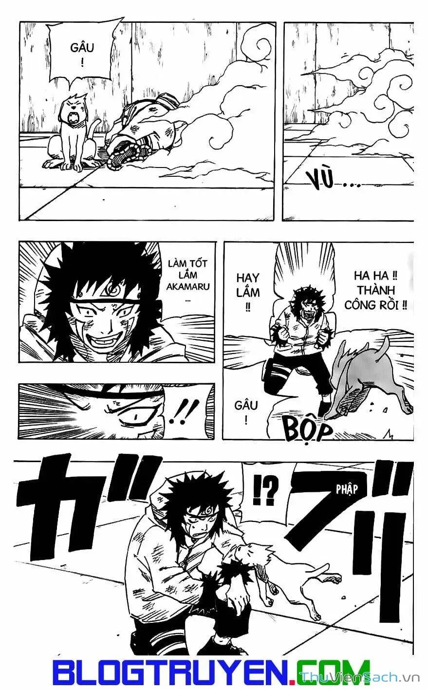 Truyện Tranh Naruto - Cửu Vĩ Hồ Ly trang 2