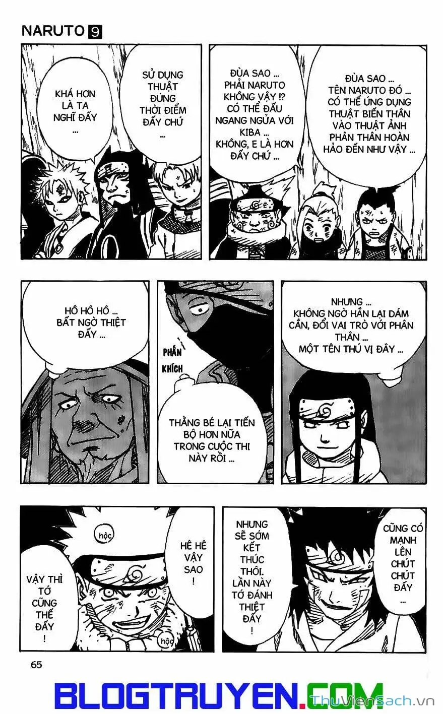 Truyện Tranh Naruto - Cửu Vĩ Hồ Ly trang 2