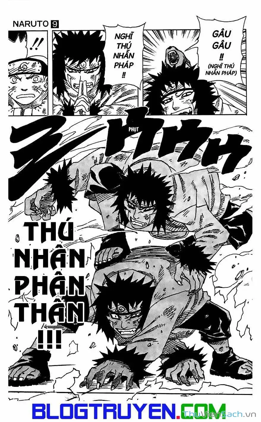 Truyện Tranh Naruto - Cửu Vĩ Hồ Ly trang 2