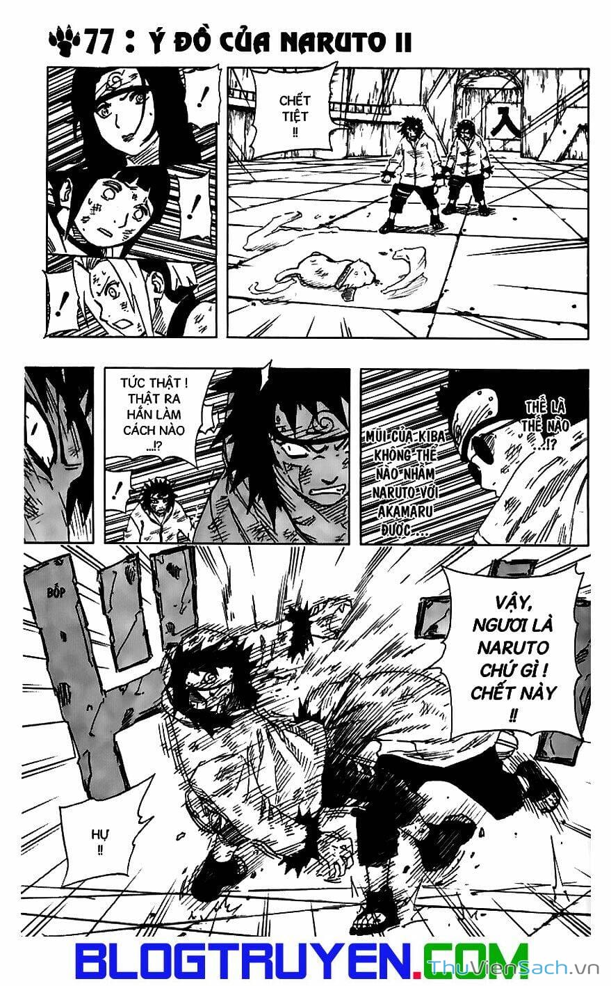 Truyện Tranh Naruto - Cửu Vĩ Hồ Ly trang 2