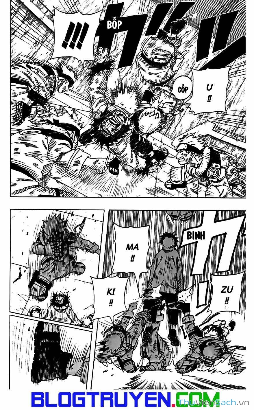 Truyện Tranh Naruto - Cửu Vĩ Hồ Ly trang 2