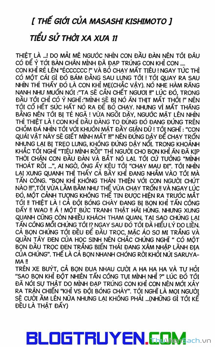 Truyện Tranh Naruto - Cửu Vĩ Hồ Ly trang 2