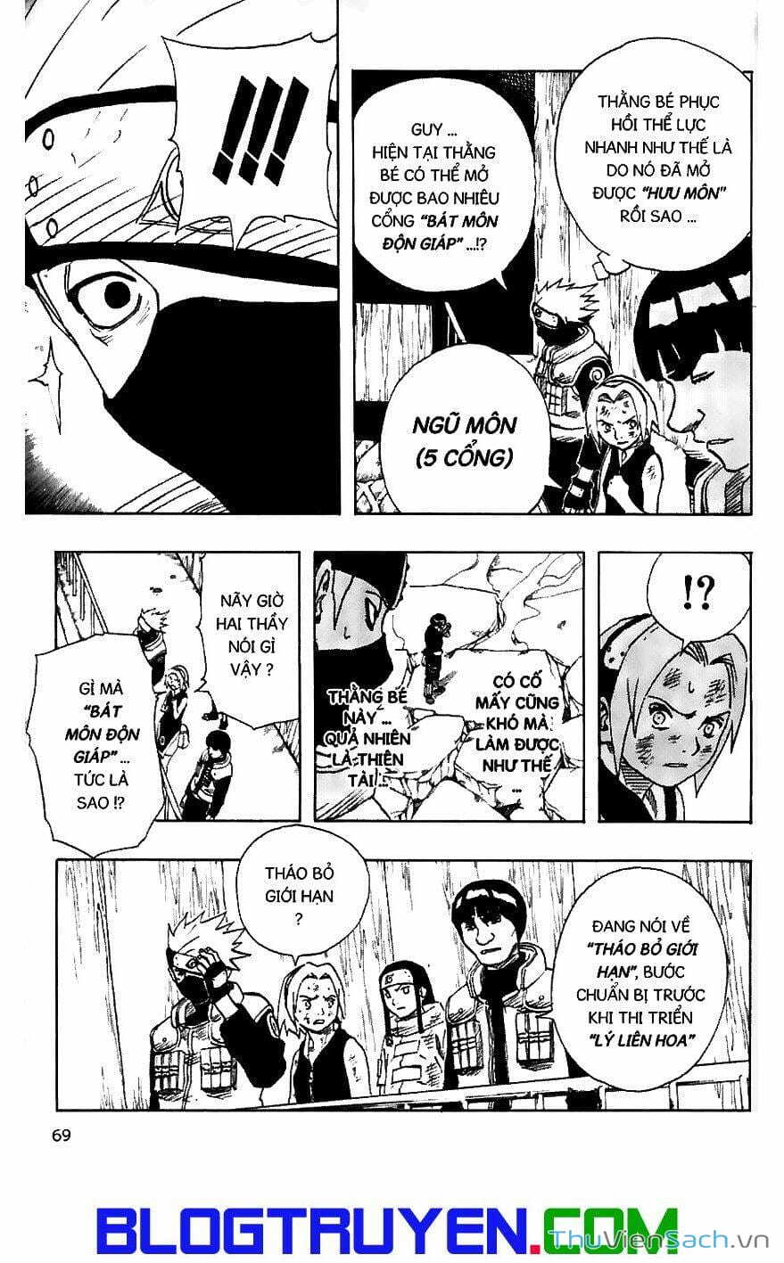 Truyện Tranh Naruto - Cửu Vĩ Hồ Ly trang 2