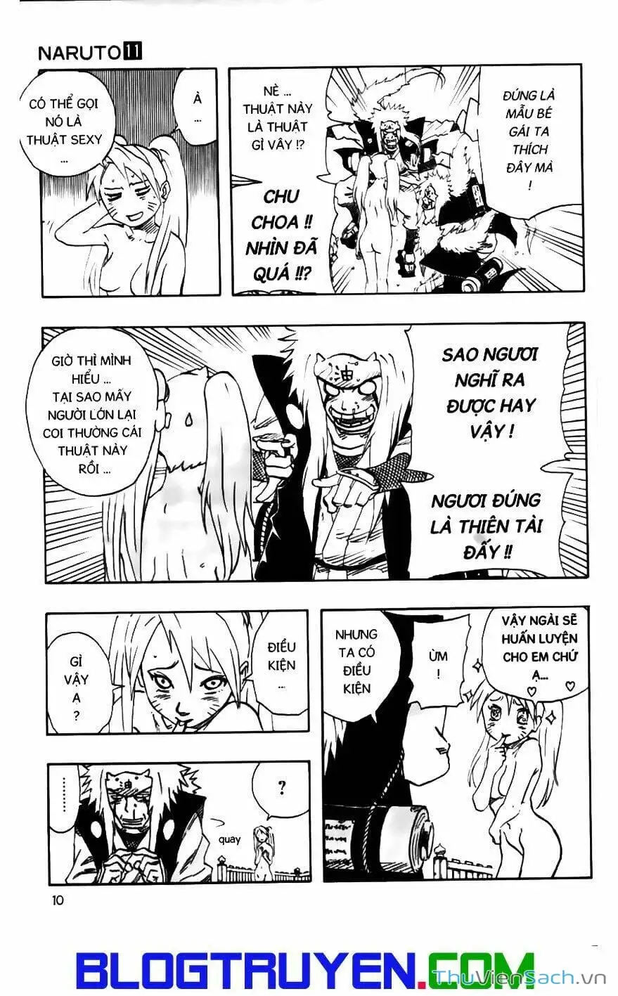 Truyện Tranh Naruto - Cửu Vĩ Hồ Ly trang 2